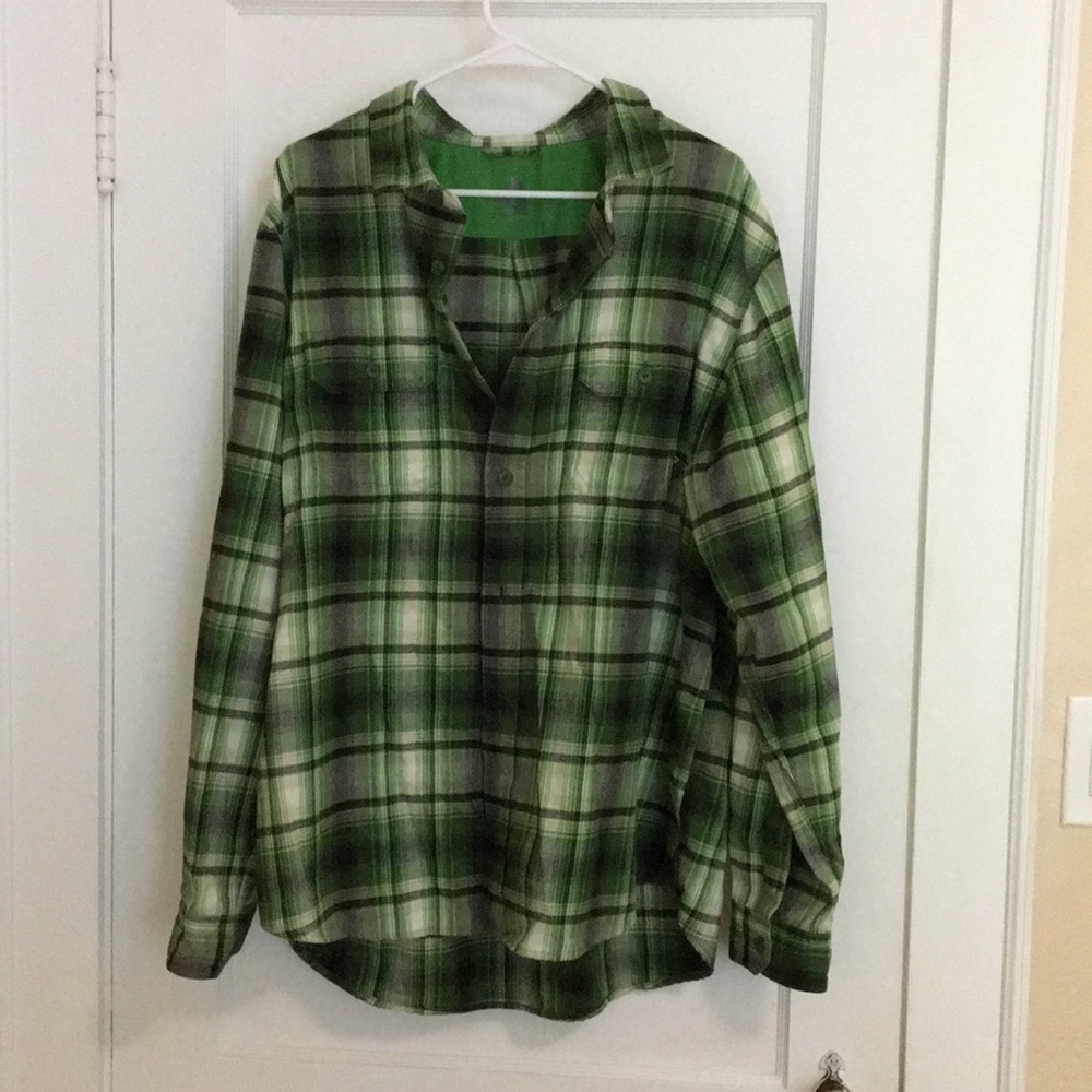 Men’s flannel